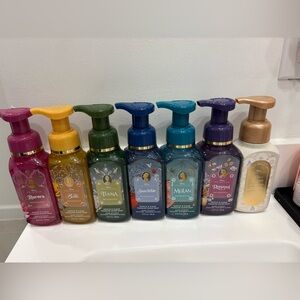 Disney Princess Hand Soap Collection